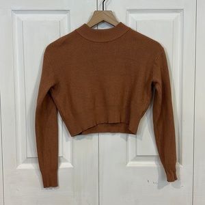 Pacsun mock-neck sweater